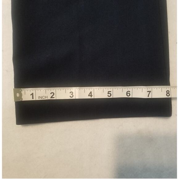 Jones New York Signature Sydney Women's Career Dress Pants, Blue, Size 10 - Picture 11 of 11